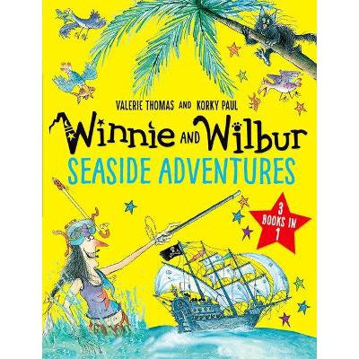 Winnie and Wilbur: Seaside Adventures-Books-Oxford University Press-Yes Bebe