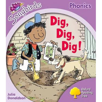 Oxford Reading Tree Songbirds Phonics: Level 1+: Dig, Dig, Dig!-Books-Oxford University Press-Yes Bebe