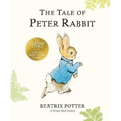 The Tale of Peter Rabbit Picture Book-Books-Warne-Yes Bebe