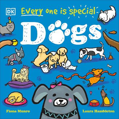 Every One Is Special: Dogs-Books-DK Children-Yes Bebe