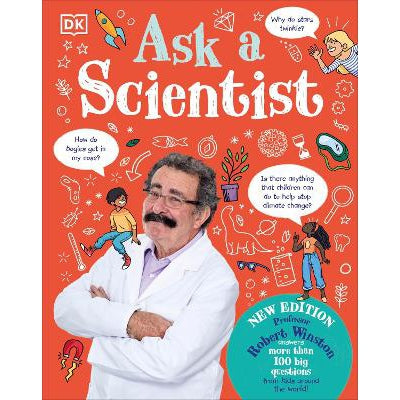 Ask A Scientist (New Edition): Professor Robert Winston Answers More Than 100 Big Questions From Kids Around the World!-Books-DK Children-Yes Bebe