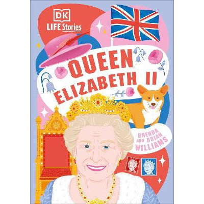 DK Life Stories Queen Elizabeth II-Books-DK Children-Yes Bebe