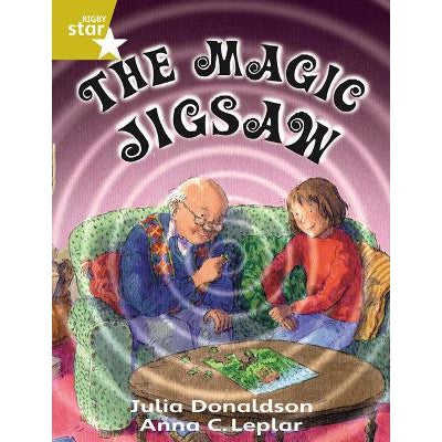 Rigby Star Guided 2 Gold Level: The Magic Jigsaw Pupil Book (single)-Books-Rigby-Yes Bebe