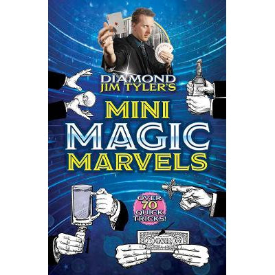 Diamond Jim Tyler's Mini Magic Marvels-Books-Dover Publications Inc.-Yes Bebe