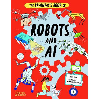The Brainiac's Book of Robots and AI-Books-Thames & Hudson Ltd-Yes Bebe