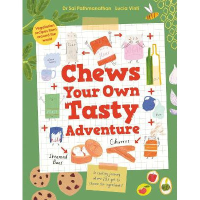 Chews Your Own Tasty Adventure-Books-Faber & Faber-Yes Bebe