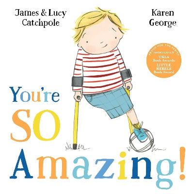 You're So Amazing!-Books-Faber & Faber-Yes Bebe