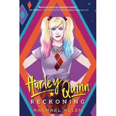 Harley Quinn: Reckoning-Books-Random House Inc-Yes Bebe