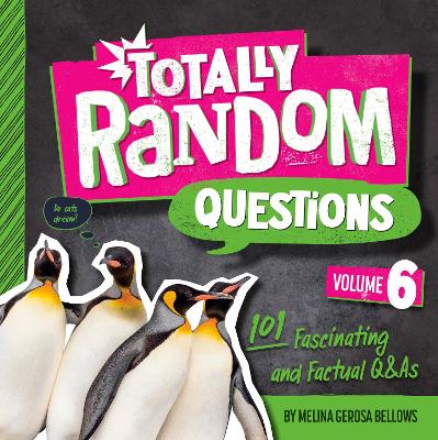 Totally Random Questions Volume 6: 101 Factual and Fascinating Q&As-Books-Random House Inc-Yes Bebe