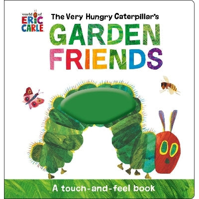The Very Hungry Caterpillar's Garden Friends: A Touch-and-Feel Book-Books-Penguin Young Readers-Yes Bebe