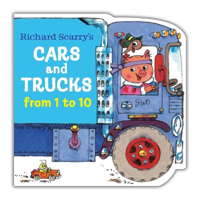Richard Scarry's Cars and Trucks from 1 to 10-Books-Random House Books for Young Readers-Yes Bebe