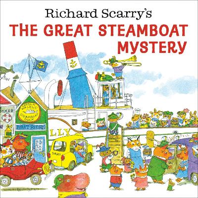 Richard Scarry's The Great Steamboat Mystery-Books-Random House Books for Young Readers-Yes Bebe