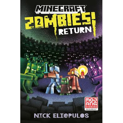 Minecraft: Zombies Return!: An Official Minecraft Novel-Books-Random House Inc-Yes Bebe