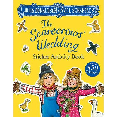 The Scarecrows' Wedding Sticker Book-Books-Alison Green Books-Yes Bebe