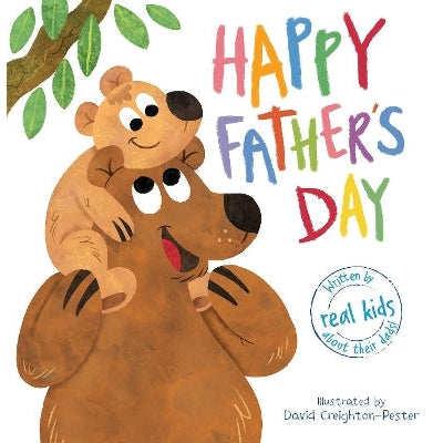 Happy Father's Day (PB)-Books-Scholastic-Yes Bebe