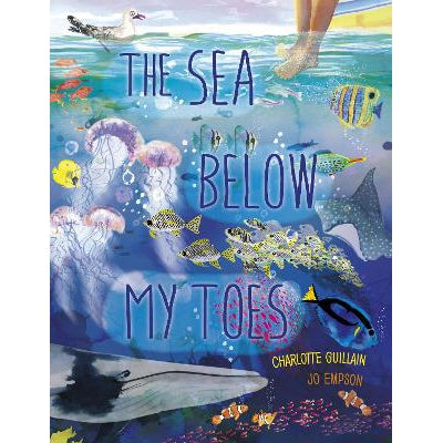 The Sea Below My Toes-Books-words & pictures-Yes Bebe