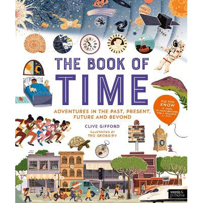 The Book of Time-Books-words & pictures-Yes Bebe