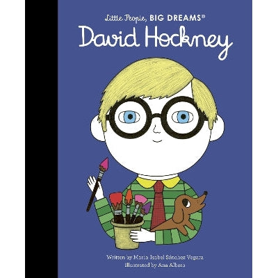 David Hockney: Volume 99-Books-Frances Lincoln Children's Books-Yes Bebe