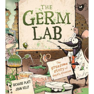 The Germ Lab: The Gruesome Story of Deadly Diseases-Books-Kingfisher Books Ltd-Yes Bebe