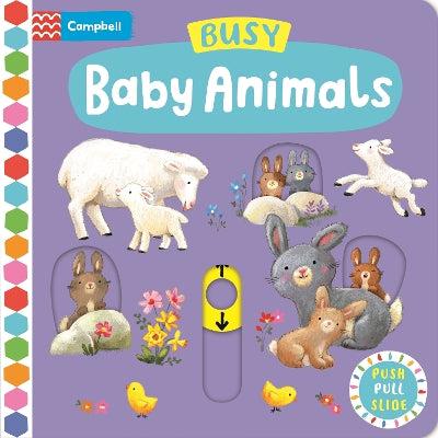 Busy Baby Animals-Books-Campbell Books Ltd-Yes Bebe