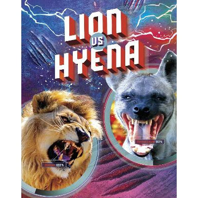 Lion vs Hyena-Books-Raintree-Yes Bebe