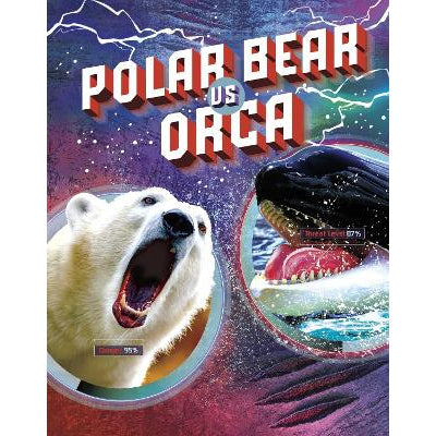 Polar Bear vs Orca-Books-Raintree-Yes Bebe