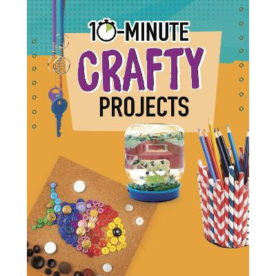 10-Minute Crafty Projects-Books-Raintree-Yes Bebe