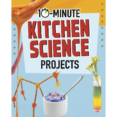10-Minute Kitchen Science Projects-Books-Raintree-Yes Bebe
