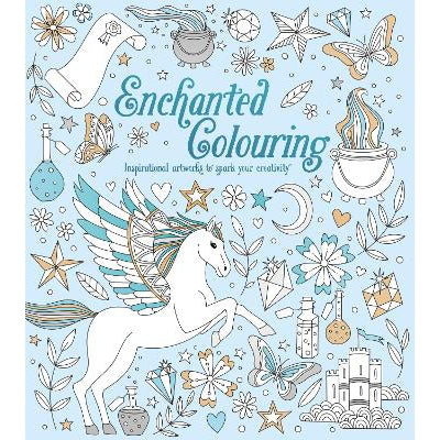 Enchanted Colouring: Inspirational Artworks to Spark Your Creativity-Books-Arcturus Publishing Ltd-Yes Bebe