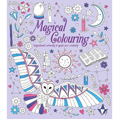 Magical Colouring: Inspirational Artworks to Spark Your Creativity-Books-Arcturus Publishing Ltd-Yes Bebe