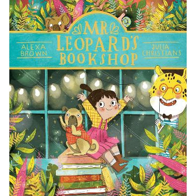 Mr Leopard's Bookshop (PB)-Books-Scholastic-Yes Bebe