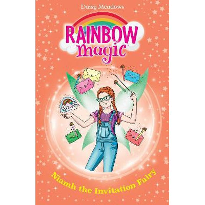 Rainbow Magic: Niamh the Invitation Fairy: The Birthday Party Fairies Book 1-Books-Orchard Books-Yes Bebe