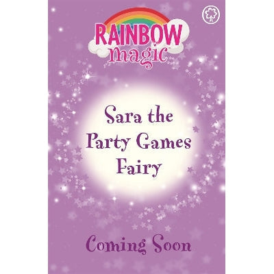 Rainbow Magic: Sara the Party Games Fairy: The Birthday Party Fairies Book 2-Books-Orchard Books-Yes Bebe