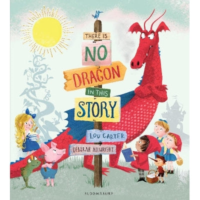 There Is No Dragon In This Story-Books-Bloomsbury Childrens Books-Yes Bebe
