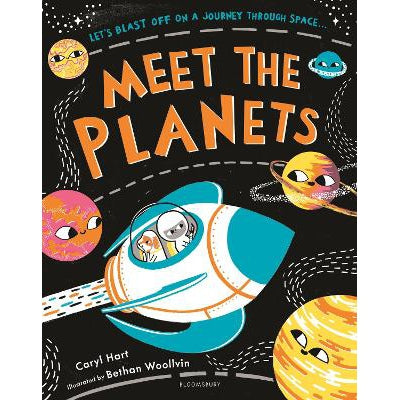 Meet the Planets-Books-Bloomsbury Childrens Books-Yes Bebe
