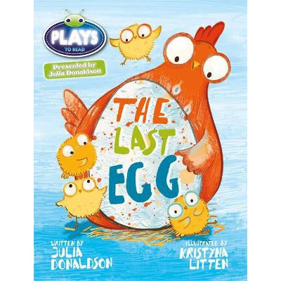 Bug Club Guided Julia Donaldson Plays Year 1 Blue The Last Egg-Books-Pearson Education Limited-Yes Bebe