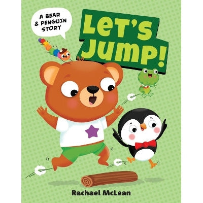 Let's Jump!-Books-Sterling-Yes Bebe