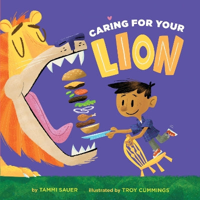 Caring for Your Lion-Books-Sterling-Yes Bebe
