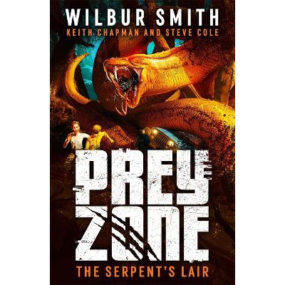 Prey Zone: The Serpent's Lair-Books-Hot Key Books-Yes Bebe