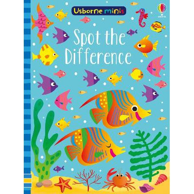 Spot the Difference-Books-Usborne Publishing Ltd-Yes Bebe