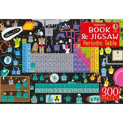 Usborne Book and Jigsaw Periodic Table Jigsaw-Books-Usborne Publishing Ltd-Yes Bebe