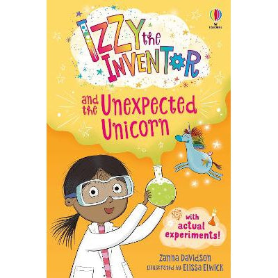 Izzy the Inventor and the Unexpected Unicorn: A beginner reader book for children.-Books-Usborne Publishing Ltd-Yes Bebe