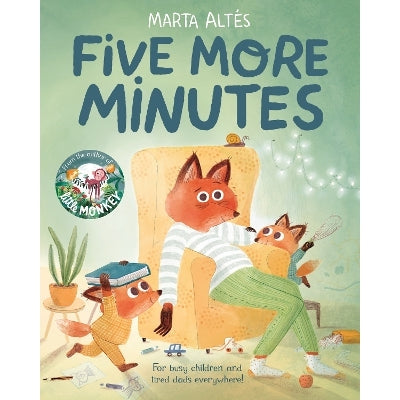 Five More Minutes-Books-Macmillan Children's Books-Yes Bebe