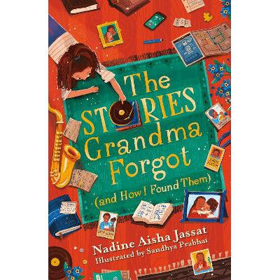 The Stories Grandma Forgot (and How I Found Them)-Books-Orion Children's Books-Yes Bebe