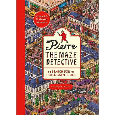 Pierre the Maze Detective: The Search for the Stolen Maze Stone-Books-Laurence King Publishing-Yes Bebe