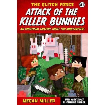 Attack of the Killer Bunnies: An Unofficial Graphic Novel for Minecrafters-Books-Sky Pony Press-Yes Bebe