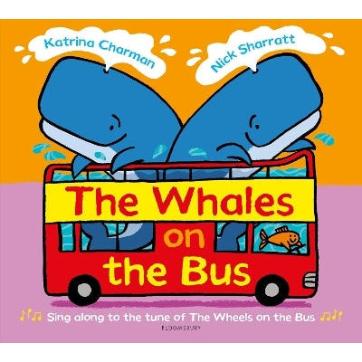 The Whales on the Bus-Books-Bloomsbury Childrens Books-Yes Bebe