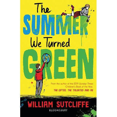 The Summer We Turned Green: Shortlisted for the Laugh Out Loud Book Awards-Books-Bloomsbury YA-Yes Bebe