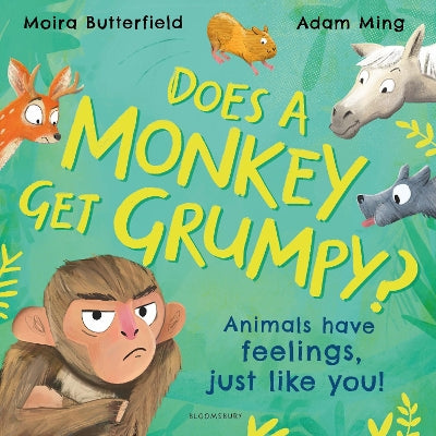 Does A Monkey Get Grumpy?: Animals have feelings, just like you!-Books-Bloomsbury Childrens Books-Yes Bebe