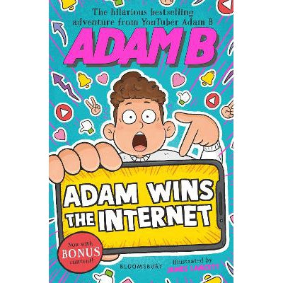 Adam Wins the Internet-Books-Bloomsbury Childrens Books-Yes Bebe